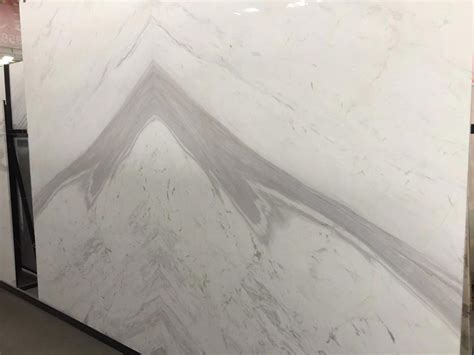 Chinese White Marble Slabs Bookmatched Marble Slab Wholesale