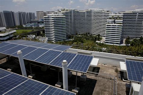 Singapore Aims To Produce Solar Power For 350k Households By 2030