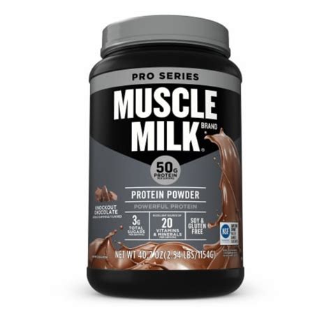 Muscle Milk® Pro Series Knockout Chocolate Protein Powder 407 Oz