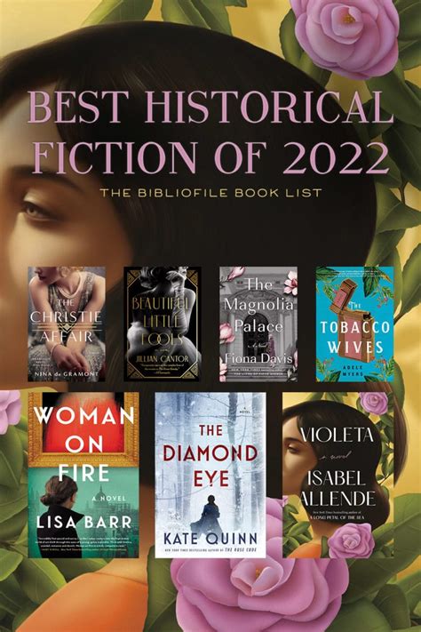 The Best Historical Fiction Books For 2022 New And Anticipated The