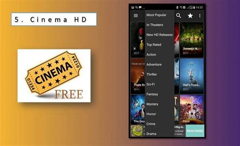 The genre available on the app are horror, action, comedy, thrillers, drama, documentary, cult classics, etc. Best 30+ Free Android Movie Apps for Watching HD Movies 2019