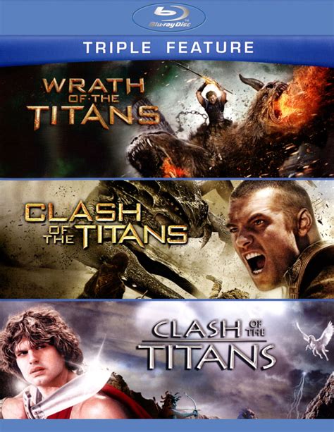 Wrath Of The Titansclash Of The Titans 2010clash Of The Titans