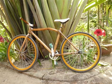 Build Your Own Bamboo Bike Custom Bamboo Bicycle Bamboobee