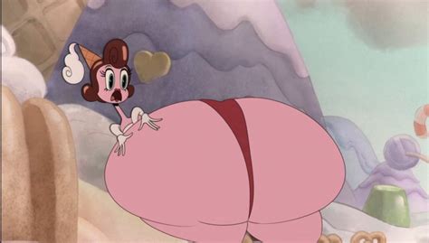 Rule 34 Baroness Von Bon Bon Big Ass Bubble Butt Cuphead Game Huge Ass Tagme Teaset Haliley