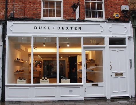 Duke And Dexter To Open Flagship Earlham Street Store Online Property