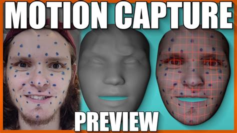 blender 2 8 facial motion capture tutorial preview youtube