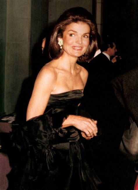 Jackie Onassis Jacqueline Kennedy Onassis Was Photographed Flickr