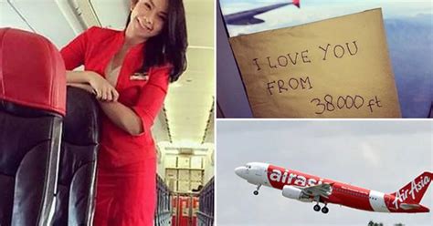 Airasia Flight Qz8501 Flight Attendants Message From Plane I Love You From 38000ft