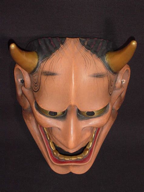 Noh Mask Aka Hannya