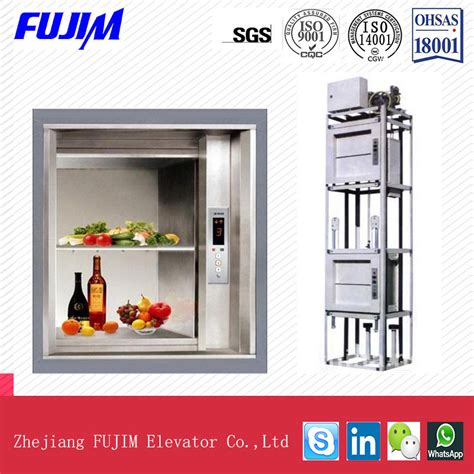 Floor type dumb waiter elevate small handcart lift from one floor to another floor. China Commercial Food Dumbwaiter Lift Used for Kitchen ...