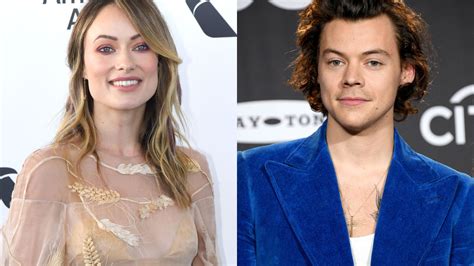 Olivia Wilde And Harry Styles Have Sparked Dating Rumours