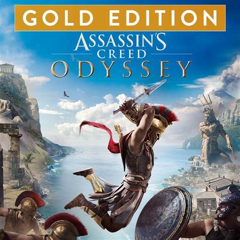 Assassin S Creed Odyssey GOLD EDITION Xbox One Xbox Series X S