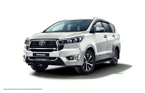 Toyota Kirloskar Motor Announces Prices Of Top Grades Of The New Innova