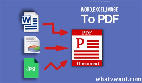 Related topics about free pdf to excel converter. Free Way to Convert to PDF from Word, Excel & Image ...
