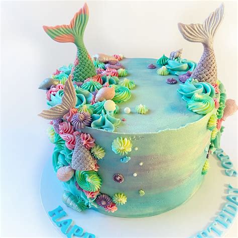 Mermaid Cake Heaven Is A Cupcake St Albans