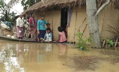 Flood Situation In Assams Morigaon Remains Critical Nearly 45000 People Affected News Live