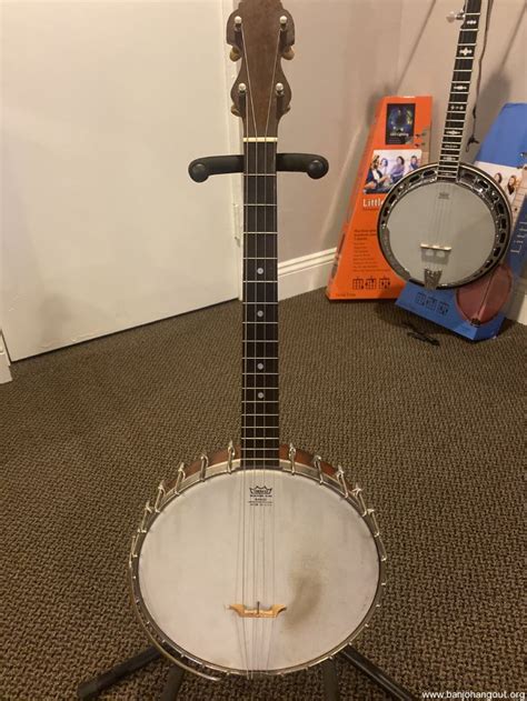 Vega 1920s Style N With Original Case Used Banjo For Sale At