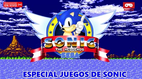 Además de sega genesis y sega genesis 2, se lanzaron sega genesis 3 (por supuesto, solo en brasil y ee. Especial Juegos de SONIC THE HEDGEHOG | SEGA GENESIS | EL ...
