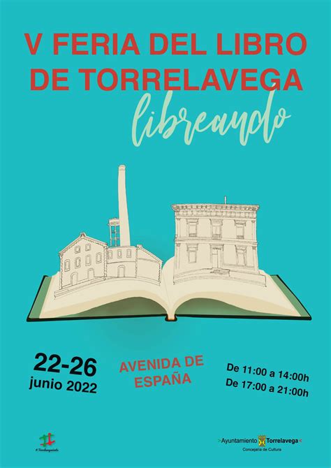 Mañana comienza la V edición de la Feria del Libro de Torrelavega