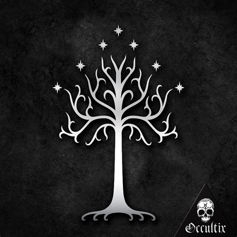 White Tree Of Gondor Lord Of The Rings Hobbit Instand Etsy