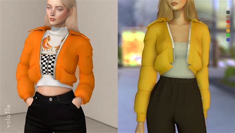 V X L X T X L X Sims 4 Clothing Sims 4 Mods Clothes Clothes For Women
