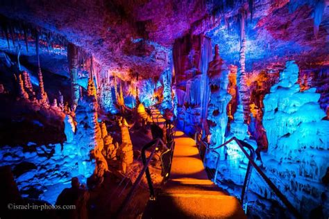 Avshalom Cave Nature Reserve Stalactite Cave Travel Israel