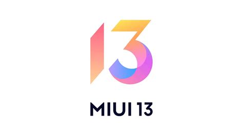 Miui 13 Logo Is Here With Subtle Changes Gizmochina