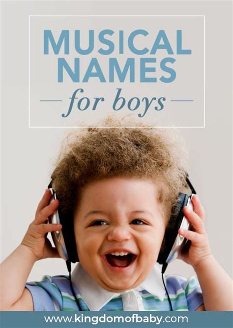 Music Inspired Baby Names Baby Girl Names Music Baby Names Baby Boy