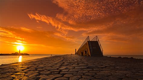 Free Images Beach Sea Coast Sand Ocean Horizon Cloud Sun