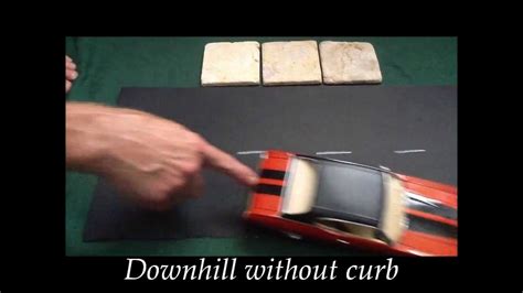 If you park uphill and there is a curb, you should turn your front wheels away from the curb (to the left). How to park uphill downhill with curb without curb. Visual ...