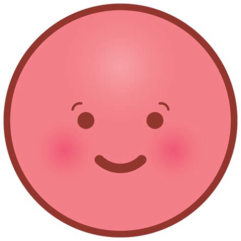 Emoji Face Circle Smile 1192198 Png