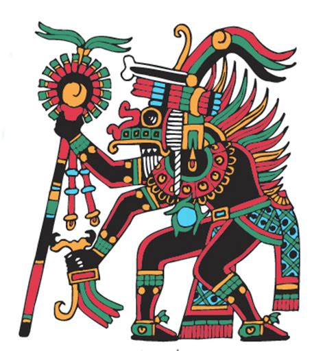 xolotl god of the evening star evil twin of quetzalcoatl aztec art maya art aztec culture