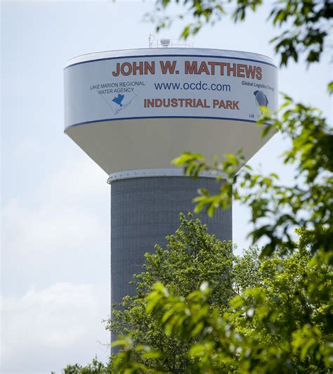 John W Matthews Water Tower