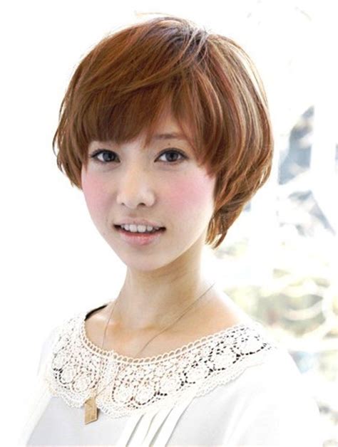 Short Japanese Hairstyle For Girls Japanese Haircut Japanese Short