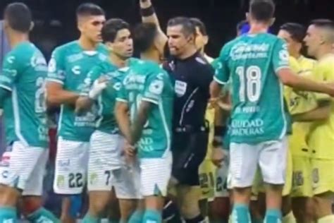 Referee Caught On Camera Kneeing Player In Groin