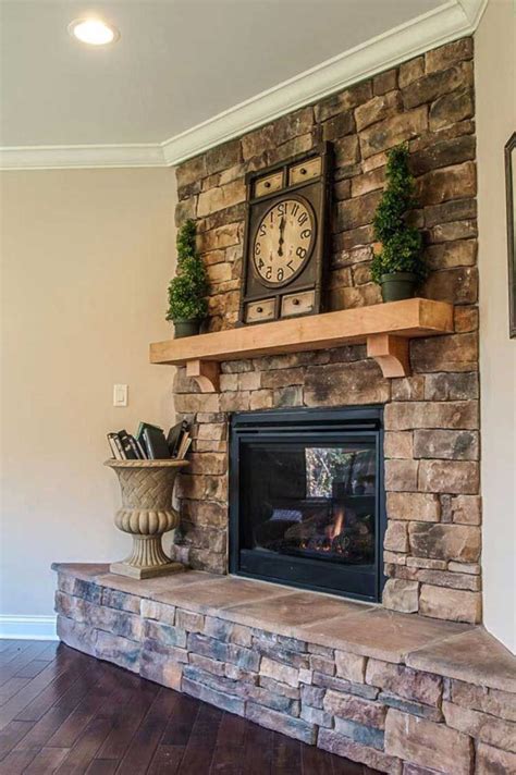 50 Best Corner Fireplace Ideas In The Living Room 12 1000 Corner Fireplace Makeover Stone