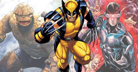 No products in the cart. Wolverine: 5 Marvel Heroes Who Respect Him (& 5 Who ...