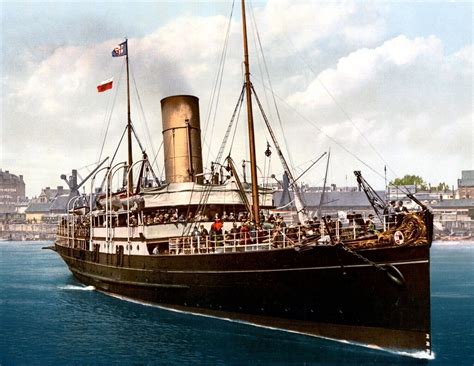 Steamships 1900