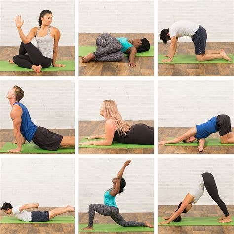 Yoga Poses For Back And Neck Pain Yoga Positions
