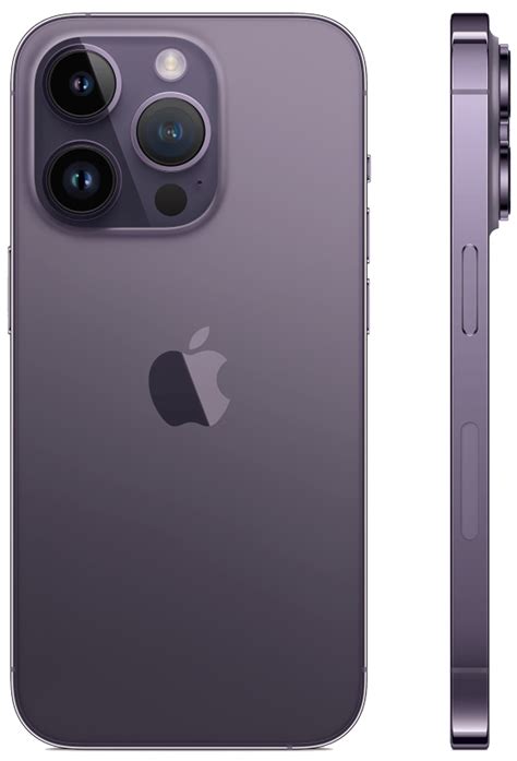 Apple Iphone 14 Pro Max 256 Gb Deep Purple 6 Gb Ram Online At Best