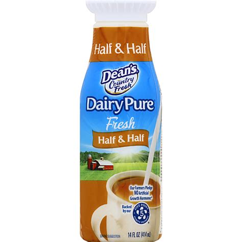 Deans Dairy Pure Fresh Half And Half Half And Half Viking Village Foods