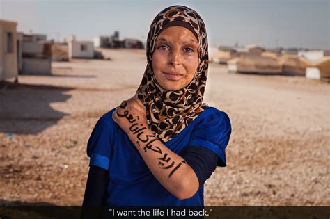 Portraits Of Strength Syrian Refugees Photo 1 Pictures Cbs News