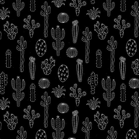 Cactus Silhouette Wallpaper In 2021 Cactus Silhouette Cactus