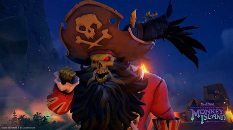Lucasfilm Games Helps Bring Sea Of Thieves The Legend Of Monkey