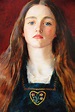 Sophie Gray - Sir John Everett Millais 1857 - Getty Center - a photo on ...