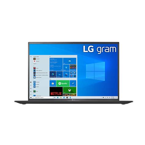 Lg Gram 16z90p Laptop 16 Ips Ultra Lightweight 2560 X 1600 Intel