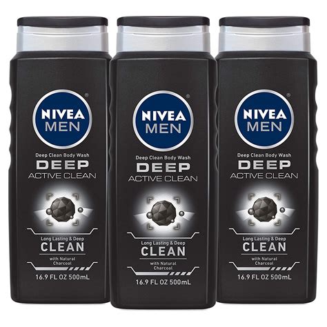 The first breakthrough dark spot solution from nivea. NIVEA Men Active Clean Body Wash Deals, Coupons & Reviews