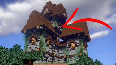 Haunted House Minecraft Tutorial Extreme Build Youtube