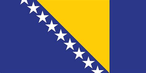 Flag Of Bosnia And Herzegovina Symbolism Colors Design Britannica