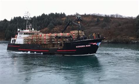 Settlement In Deadly Crab Boat Sinking Calls For Over 9m Alaska